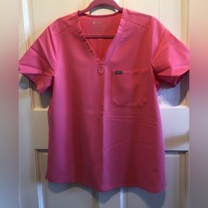 Figs L Catarina neon pink